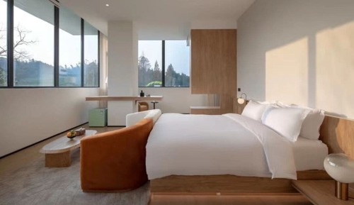 Chambre Double Supérieure, vue montagne