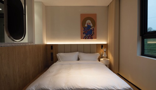 Chambre Double Classique, vue montagne