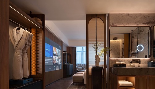 Chambre, 1 grand lit, non-fumeurs