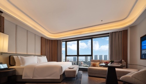 Chambre Deluxe, 1 grand lit, non-fumeurs