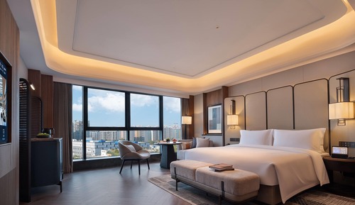 Chambre Exécutive, 1 grand lit, non-fumeurs