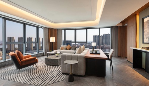 Suite Exécutive, 1 grand lit, non-fumeurs