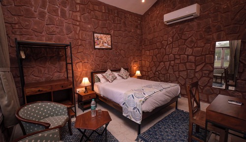 Chambre Deluxe Double ou avec lits jumeaux, balcon