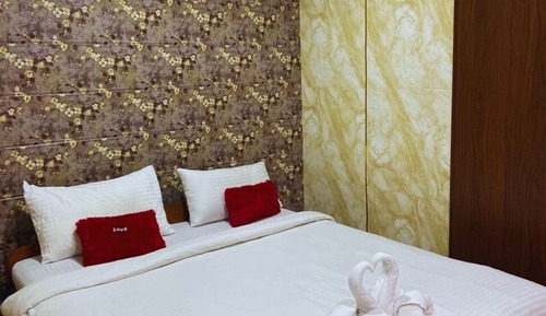 Chambre Deluxe Double ou avec lits jumeaux, vue jardin