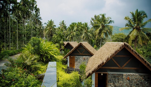 Villa Luxe, vue jardin