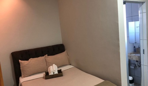Appartement Confort, vue cour intérieure