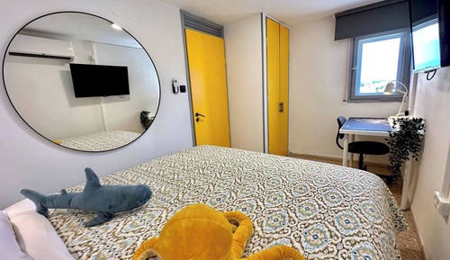 Appartement Romantique, 1 lit double, vue mer, en bord de piscine