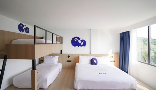 Chambre Quadruple Familiale