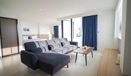 Suite Studio, vue océan