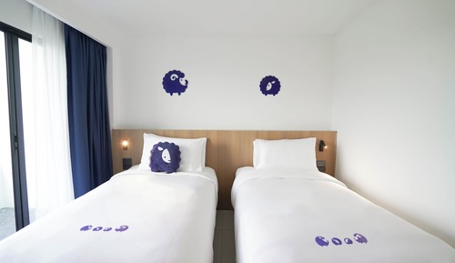 Chambre Deluxe avec lits jumeaux