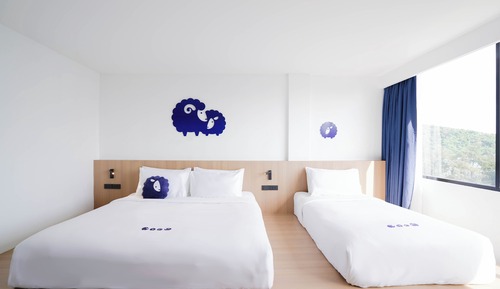 Chambre Triple Familiale