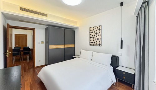 Appart'hôtel, 2 chambres, vue ville
