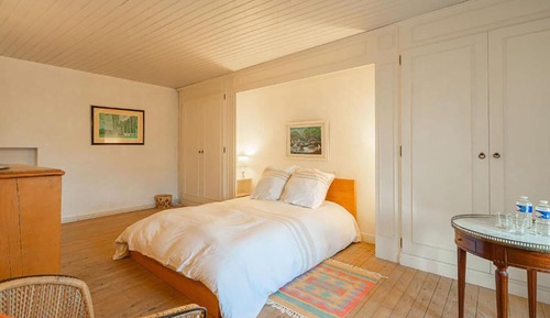 Chambre Double Classique, vue jardin