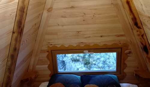 Chalet Confort, vue montagne