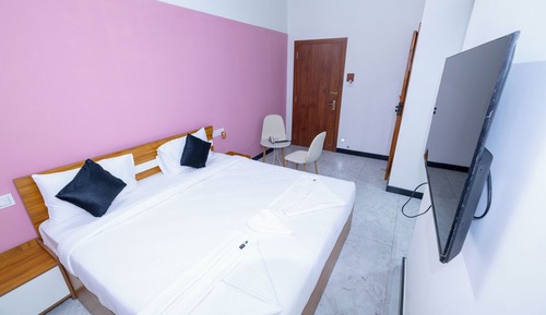 Chambre Classique, vue montagne
