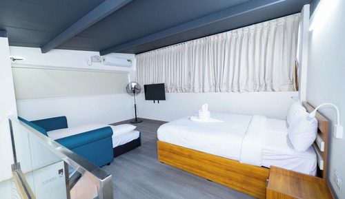 Suite Luxe, vue ville