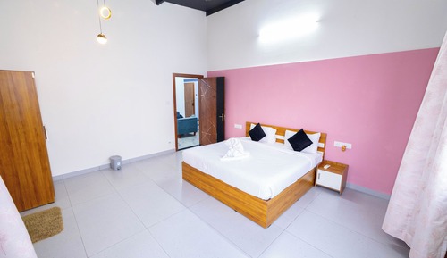 Appartement Exécutif, balcon, vue montagne