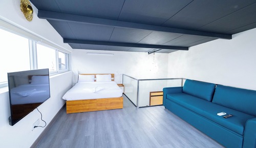 Suite Supérieure, vue ville