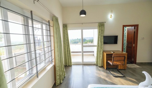 Appartement Deluxe, balcon, vue montagne