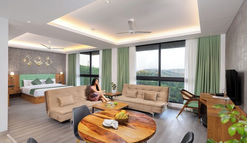 Suite Junior, vue montagne