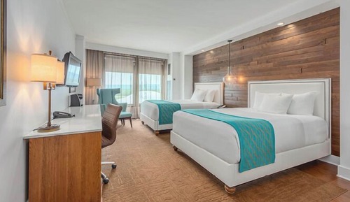 Chambre Deluxe, 2 grands lits
