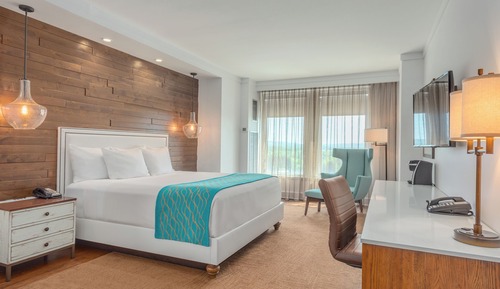 Chambre Deluxe, 1 très grand lit