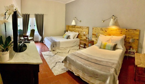 Chambre Familiale avec lits jumeaux