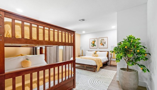 Maison Deluxe, 6 chambres, vue jardin