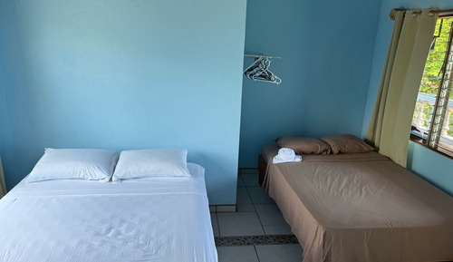 Chambre Double, vue mer