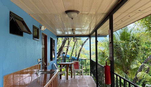 Chambre, vue montagne