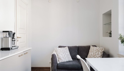 Appartement, vue cour intérieure