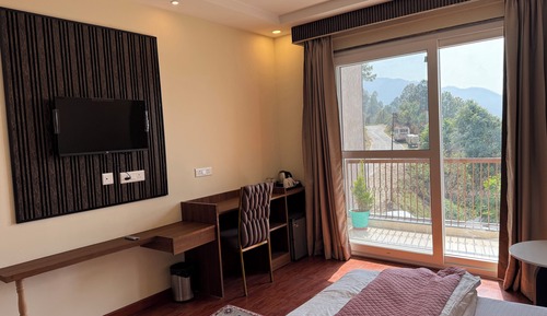 Chambre Premium, balcon