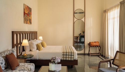 Chambre Premium, vue lac
