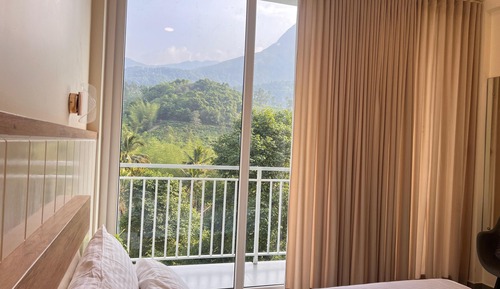 Chambre Standard, 1 chambre, balcon, vue montagne