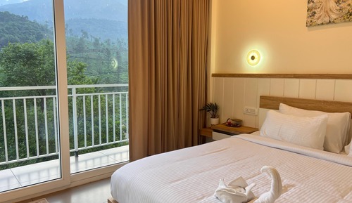 Villa Confort, 2 chambres, cuisine, vue montagne