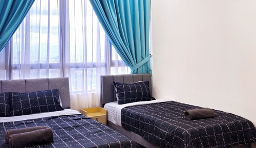 Appartement Confort, 3 chambres, non-fumeurs, vue piscine