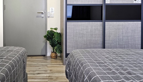 Appartement Deluxe, 3 chambres, non-fumeurs, vue piscine