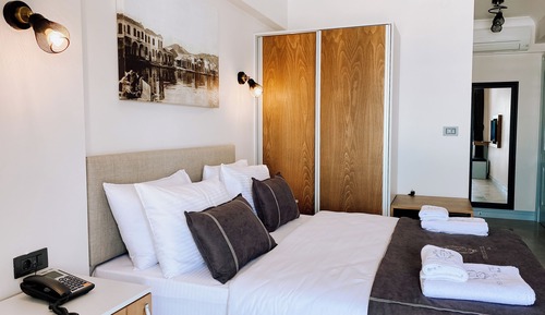 Chambre Double Classique, vue mer