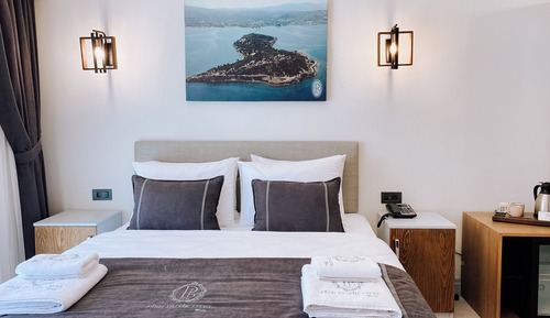 Chambre Double, vue jardin
