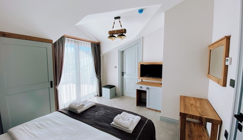 Chambre Double Confort, vue jardin