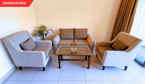 Suite Familiale, balcon, vue jardin