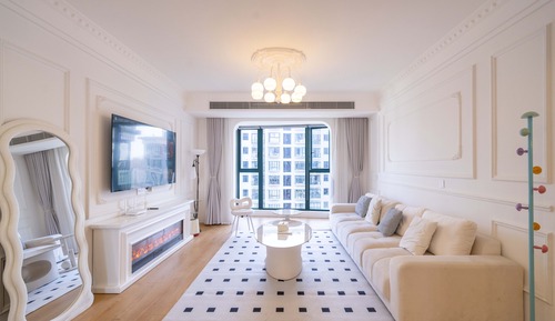 Appartement, vue ville