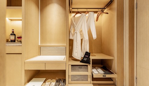 Chambre Classique avec lits jumeaux, vue ville