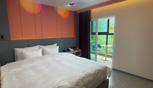 Chambre Double Standard, vue montagne
