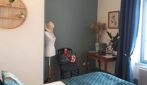 Chambre Double Standard, vue fleuve