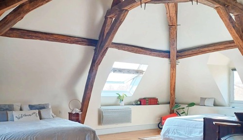 Suite Classique, vue fleuve