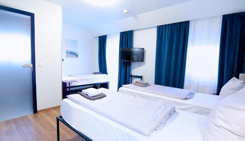 Chambre Quadruple Économique