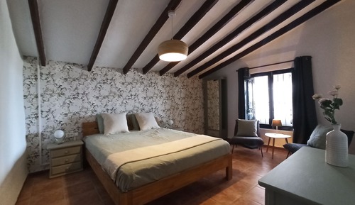 Chambre Double Supérieure, vue jardin