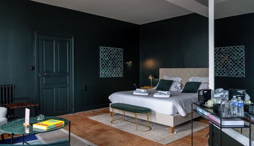 Suite Luxe, vue fleuve