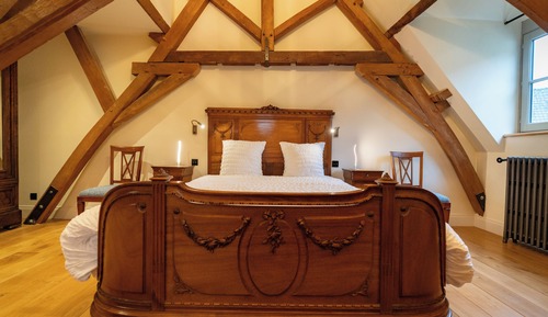 Chambre Supérieure, vue ville